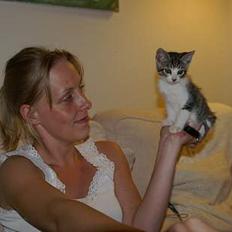 Huskat Ronja Røverdatter