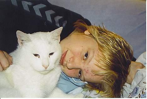 Huskat Skygge Faxe - Skygge og min Lille søster Elisa billede 10