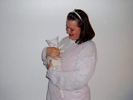 Huskat Uldtotten (Azizam) - Her er jeg med mor. billede 14