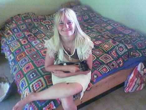 Huskat miss gregorius - mors lille baby:-) billede 3