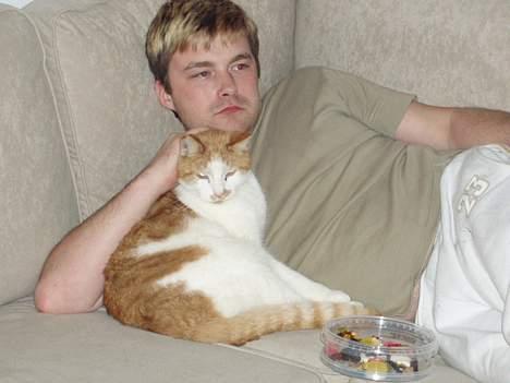 Blanding af racer Garfield R.I.P.5.6.2010 billede 12