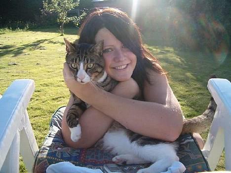 Huskat Oliver - Oliver og jeg sommeren 2005.. billede 5