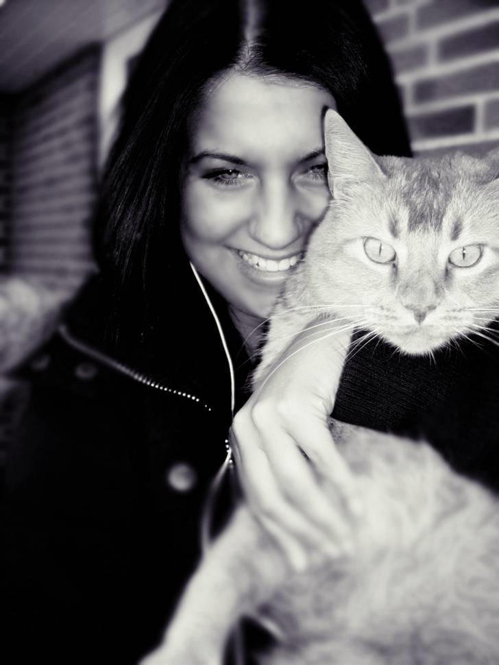 Huskat Morris R.I.P - Morris og Mig den 4 marts 2010 billede 18