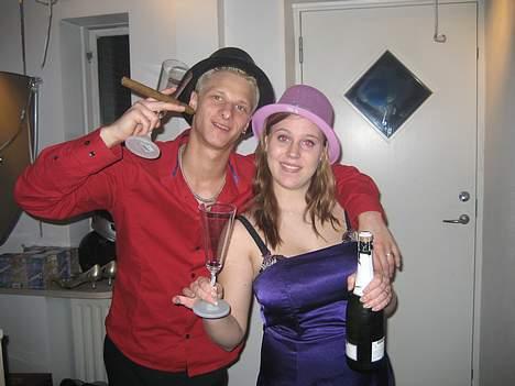 Huskat LilleMis - Ejerne. Jacob og Susie. billede 10