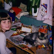 Norsk Skovkat Effi R.I.P 