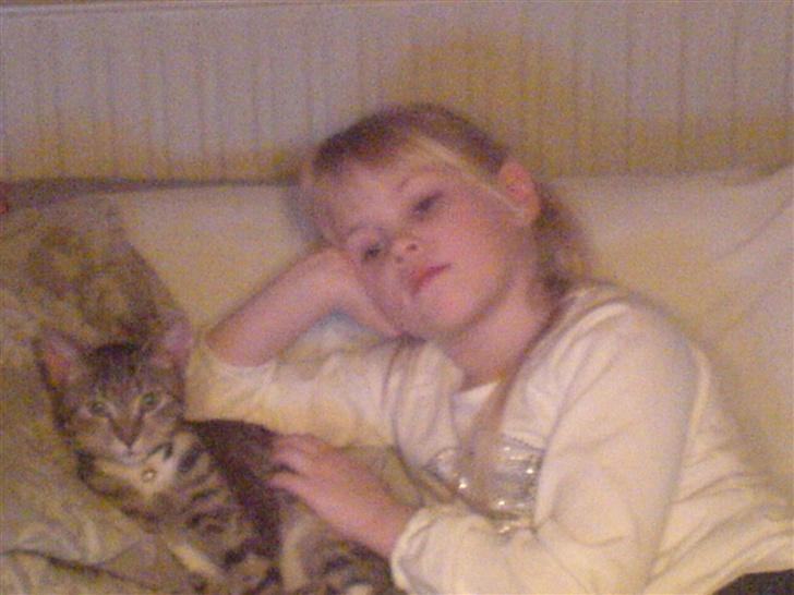 Huskat Felix (død) - Mig og moster ser tegnefilm (Foråret 2007) billede 9