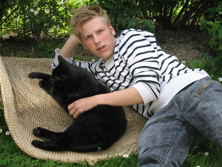 Huskat Felix - Min bror og Felix billede 12