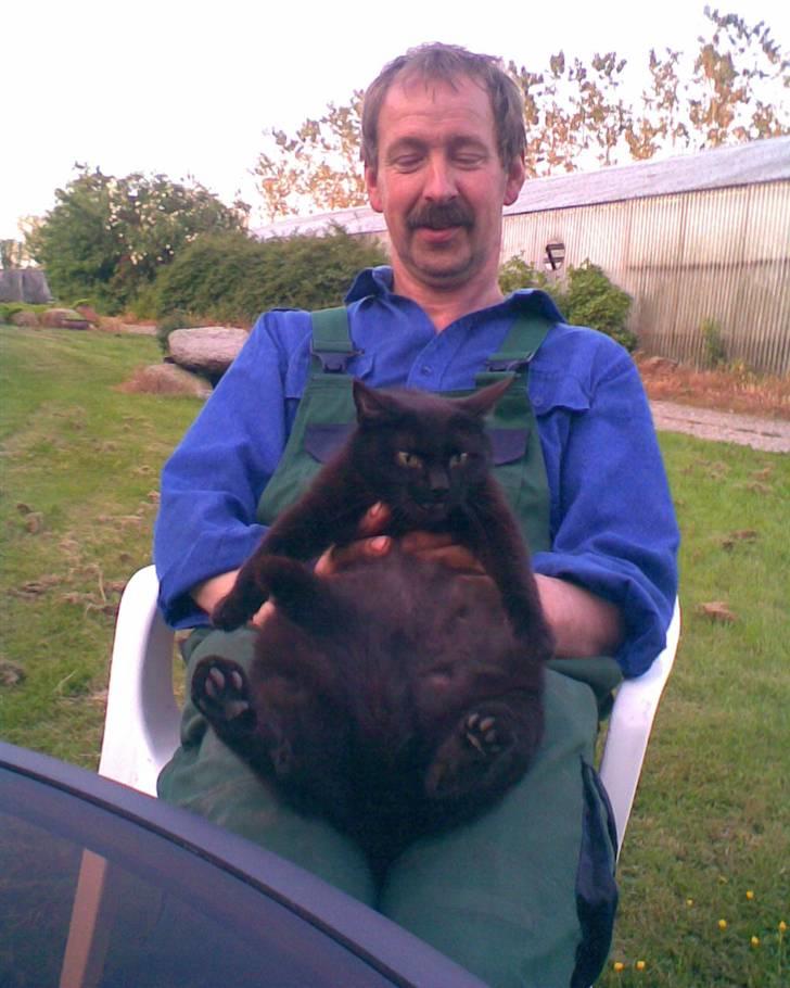 Huskat ¤Pjok¤ - en dag hvor vi var i haven så skulle min far lig prøve noget på hende hun ser så sjov ud! HAHA billede 6