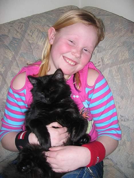 Blanding af racer Donna (død) - Donna og meg. billede 2