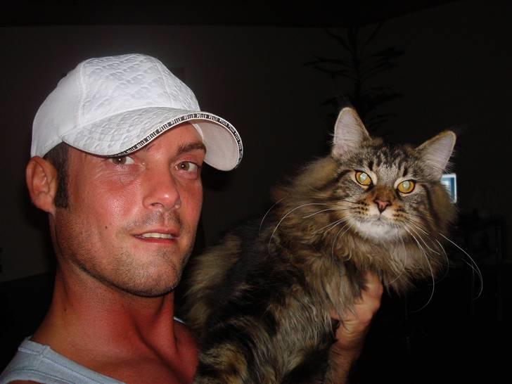 Maine Coon Bart - Mig og Bart ;) billede 18