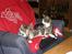 Huskat kurt - kurt og tante gizmo,, ren afslapning