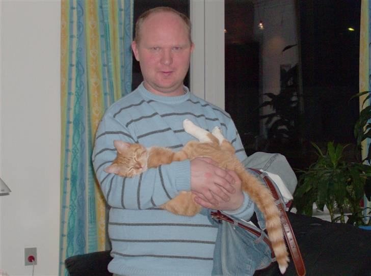 Huskat Lille Mis Rocky - Fars baby ;) billede 6