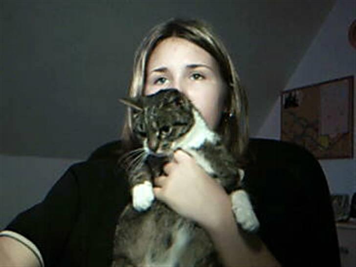 Huskat Perle - Perle og mig billede 4