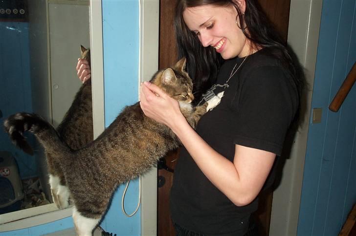 Huskat Satine - Satine og mig billede 10