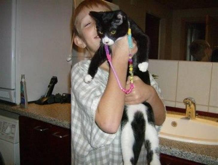 Huskat Giffie - ´´okey, okey, i er glade for mig.. SÅ SLiP MIG DOG!!´´ (: hehe. billede 15