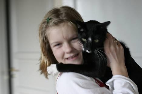 Blanding af racer Pixi - Mette og Pixi sammen.(Fotograf: Lena E) billede 2