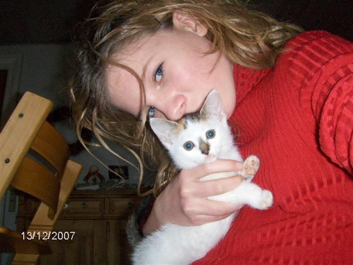 Blanding af racer Vibyvejens *Snip* "SOLGT" - Velkommen til min profil.. Her ses mig og min mor (: #1 billede 1