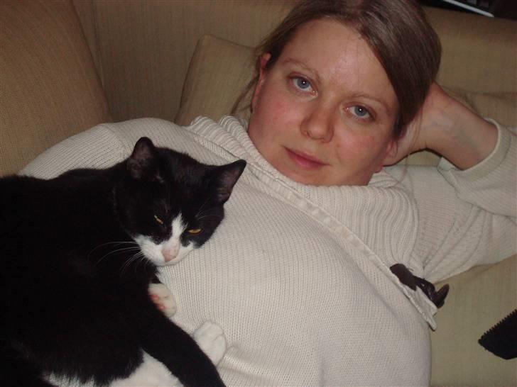 Huskat LilleMis - lille mis og min mor  billede 11