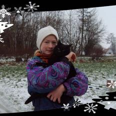 Huskat <3Katten<3  død;´(