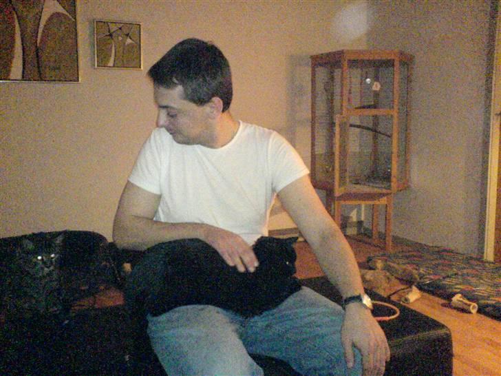 Huskat Ghandi *Solgt* billede 4