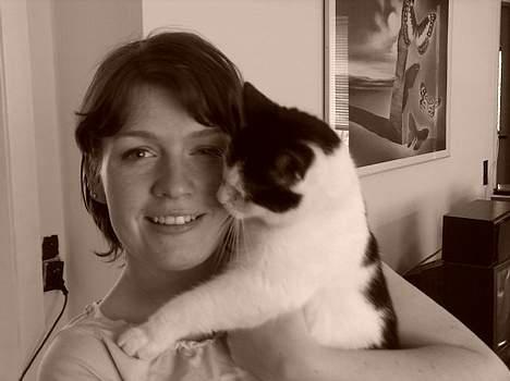 Blanding af racer Fister - en krammer til mor... så gir hun nok noget mad... (maj05) billede 15