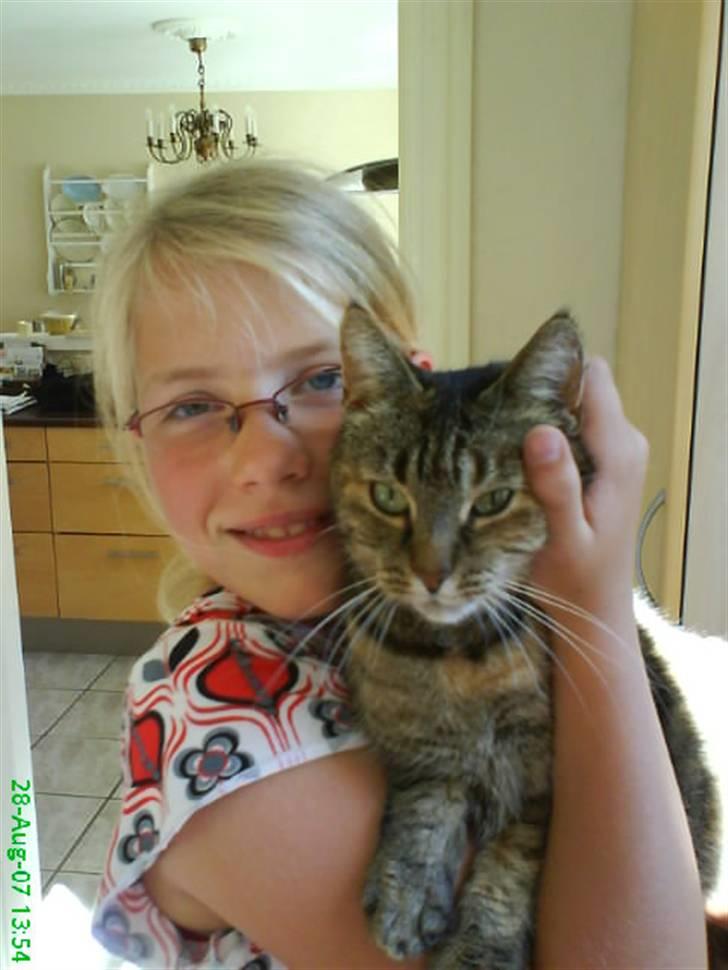 Huskat persillemis - persillemis og mig for ca. et år siden:P billede 4