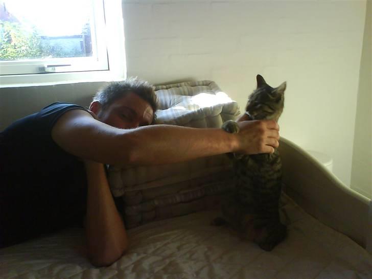 Huskat Nuggi - Far og jeg er tager lige en slås kamp billede 6