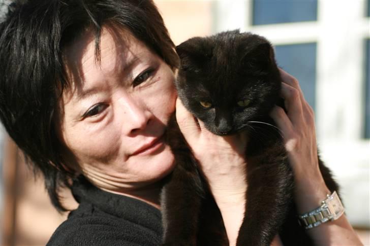 Huskat Otto - mor og otto xD billede 14