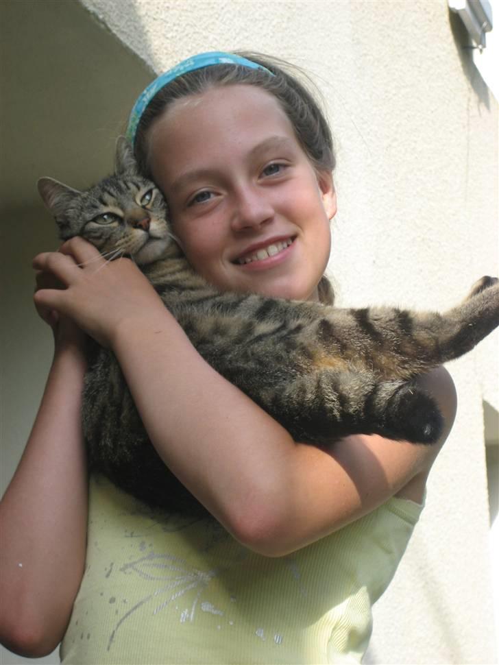 Blanding af racer Tina - Tina og Jeg Foto; Jeanne (mig) billede 2