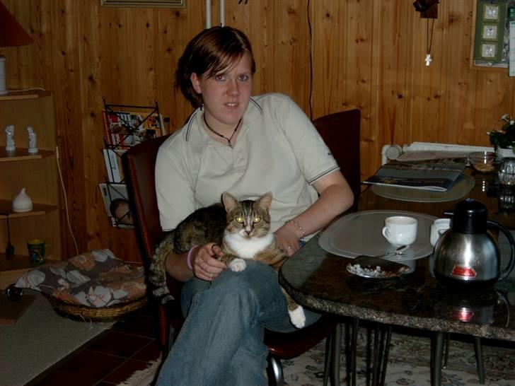 Blanding af racer † Kisser †  |Kiks| - Nu er jeg hos min tyske kusine, Angelika.. HiHI billede 7