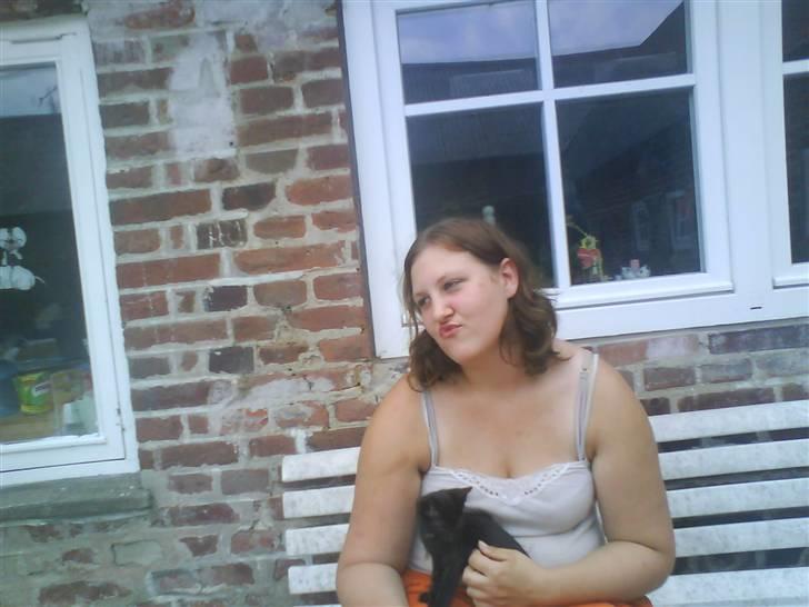 Huskat gemme - mig og gemme billede 6