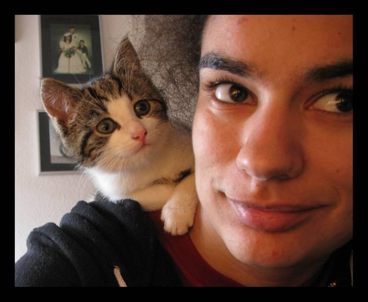 Huskat Moby - Jeg kigger lige mor over skulderen.....  billede 17