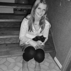 Blanding af racer Pjuske