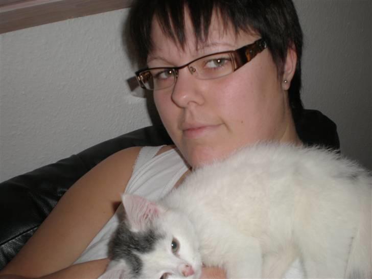 Huskat Diana - så hyggeligt at blive moslet.. billede 9