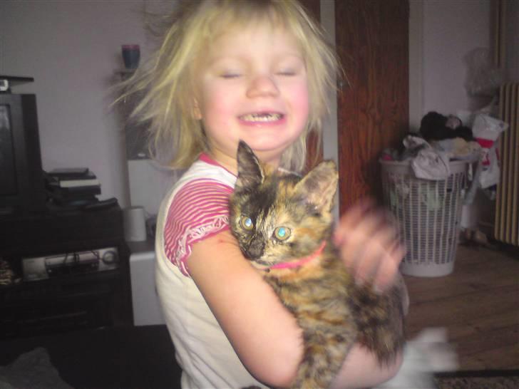 Huskat Luske - mig og emmalie billede 6