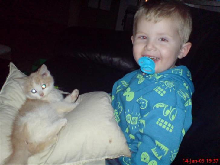 Huskat Hubert - Bedste venner :D billede 16