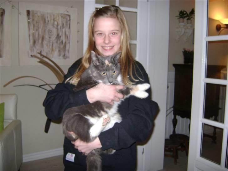 Huskat Gonzo. Hvil i fred. - Stine og Gonzo :D billede 8