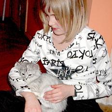 Tyrkisk Angora jenka