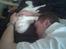 Maine Coon Kafra´s White Elista  - Far er god at putte med... *S*