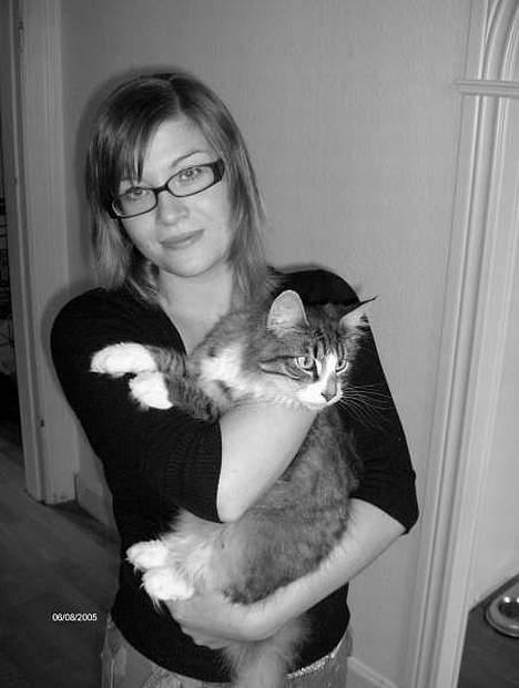 Norsk Skovkat Thyra Danebod - Camilla og Thyra billede 7