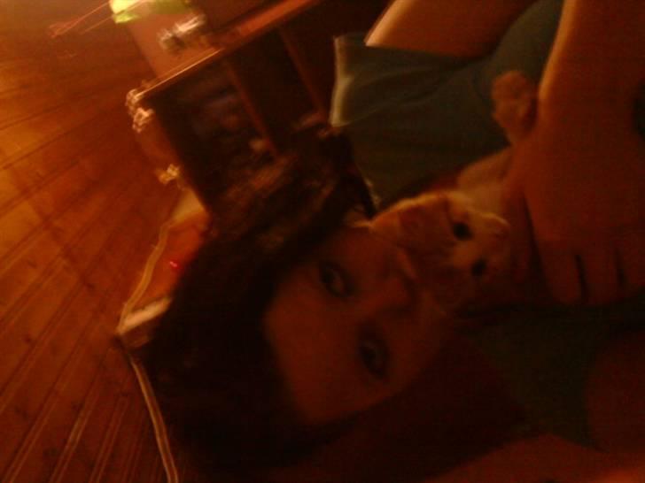 Huskat bøllemis(død) - mig og grafil billede 2