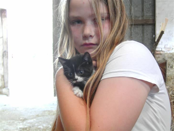 Huskat Olivia R.i.P. - min datter prøvede også lige at holde den lille pjevs billede 6