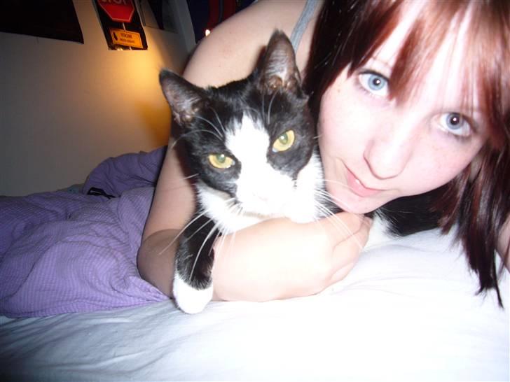 Huskat Niki - Min mor og jeg.  billede 3