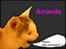 Huskat Amanda.