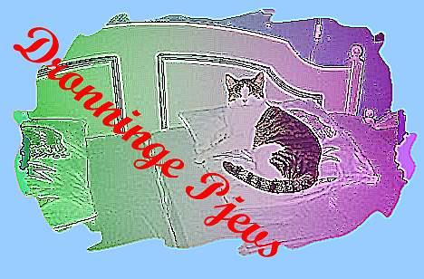 Huskat Pjevs - Lavet af Christine P billede 16