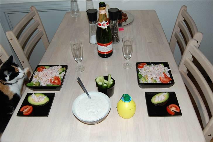 Blanding af racer Ida - Elsker rejer :) billede 4