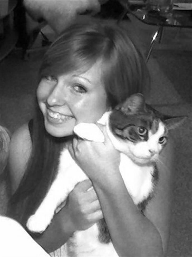 Huskat Speedy - Speedy og Karina. billede 20