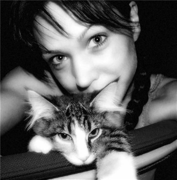 Norsk Skovkat Maggie - Maggie & mig billede 2