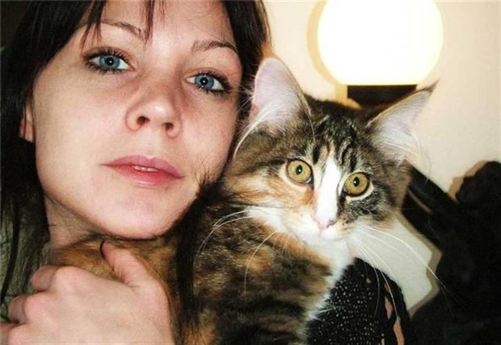 Norsk Skovkat Maggie - Maggie & mig billede 10