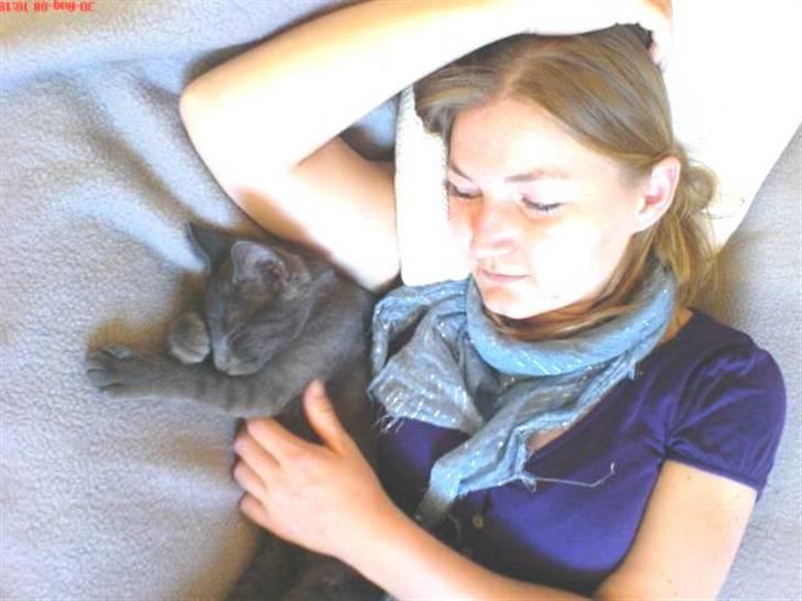 Huskat Buster - Altid tid til at slappe-hygge-nusse;) billede 3